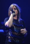 performs onstage at the iHeartRadio Music Festival held at the MGM Grand Garden Arena on September 23, 2011 in Las Vegas, Nevada.