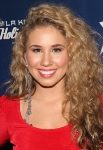 LOS ANGELES, CA - DECEMBER 02: Singer Haley Reinhart attends the 4th Annual Holiday Tree Lighting at L.A. LIVE on December 2, 2011 in Los Angeles, California. (Photo by Jesse Grant/WireImage) *** Local Caption *** Haley Reinhart;