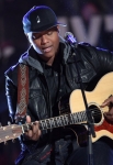 LOS ANGELES, CA - DECEMBER 02: Singer Javier Colon performs at the 4th Annual Holiday Tree Lighting at L.A. LIVE on December 2, 2011 in Los Angeles, California. (Photo by Jesse Grant/WireImage) *** Local Caption *** Javier Colon;