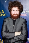 LOS ANGELES, CA - DECEMBER 02: Musician Casey Abrams attending at The 4th Annual Holdiay Tree Lighting At L.A. Live on December 2, 2011 in Los Angeles, California. (Photo by Todd Oren/WireImage) *** Local Caption *** Casey Abrams;