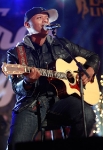 LOS ANGELES, CA - DECEMBER 02: Javier Colon performing at The 4th Annual Holiday Tree Lighting At L.A. LIVE on December 2, 2011 in Los Angeles, California. (Photo by Todd Oren/WireImage) *** Local Caption *** Javier Colon;