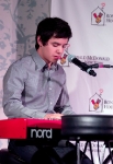 NEW YORK, NY - NOVEMBER 08: David Archuleta performs during the 2011 "Make A Difference" benefit concert at the Ronald McDonald House on November 8, 2011 in New York City. (Photo by Steven A Henry/WireImage)