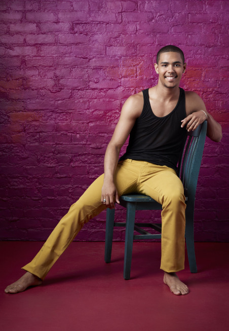 SO YOU THINK YOU CAN DANCE: George Lawrence II (19), is a Contemporary dancer from Decatur,  GA, on SO YOU THINK YOU CAN DANCE airing Wednesday, July 11 (8:00-10:00 PM ET/PT) on FOX. ©2012 Fox Broadcasting Co. CR: Mathieu Young/FOX