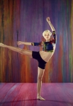 SO YOU THINK YOU CAN DANCE: Malece Miller (19), is a Contemporary dancer from Los Angeles, CA, on SO YOU THINK YOU CAN DANCE airing Tuesday, June 18 (8:00-10:00 PM ET/PT) on FOX. ©2012 Fox Broadcasting Co. CR: Mathieu Young/FOX