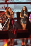 perform onstage at the iHeartRadio Music Festival held at the MGM Grand Garden Arena on September 24, 2011 in Las Vegas, Nevada.
