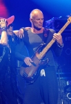 perform onstage at the iHeartRadio Music Festival held at the MGM Grand Garden Arena on September 24, 2011 in Las Vegas, Nevada.