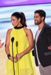 TEEN CHOICE 2012: Presenters Paul Wesley, Jordin Sparks and Adam Rodriguez during the TEEN CHOICE 2012, airing LIVE Sunday, July 22 (8:00-10:00 PM ET live/PT tape-delayed) on FOX at the Gibson Amphitheater, Universal City, CA. CR: Michael Yarish/FOX