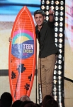 TEEN CHOICE 2012: Zac Efron with his award during TEEN CHOICE 2012, airing LIVE Sunday, July 22 (8:00-10:00 PM ET live/PT tape-delayed) on FOX at the Gibson Amphitheater, Universal City, CA. CR: Michale Yarish/FOX