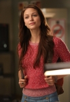 GLEE: Marley (Melissa Benoist) is a new member of the glee club in "The New Rachel," the Season Four premiere episode of GLEE airing on a new night and time Thursday, Sept. 13 (9:00-10:00 PM ET/PT) on FOX. ©2012 Fox Broadcasting Co. Cr: Mike Yarish/FOX