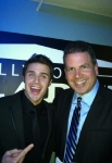 Kris Allen and Michael Orland