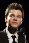 LOS ANGELES, CA - DECEMBER 04: Actor Chris Colfer on stage during 'Trevor Live at The Hollywood Palladium' held at the Hollywood Palladium on December 4, 2011 in Los Angeles, California. (Photo by JC Olivera/WireImage) *** Local Caption *** Chris Colfer;