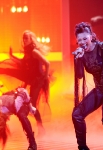 THE X FACTOR: Contestants Tiah Tolliver performs in front of the judges on THE X FACTOR airing Tuesday, Oct. 25 (8:00-10:30 PM ET/PT) on FOX. CR: Ray Mickshaw / FOX.