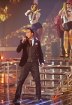 THE X FACTOR: Contestant Phillip Lomax performs in front of the judges on THE X FACTOR airing Tuesday, Oct. 25 (8:00-10:30 PM ET/PT) on FOX. CR: Ray Mickshaw / FOX.