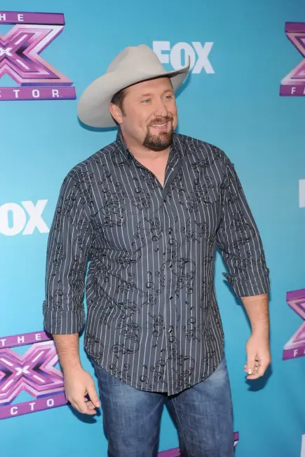 THE X FACTOR: Tate Stevens at THE X FACTOR Final Three Red Carpet and Press Conference, Monday, Dec. 17 in Los Angeles, CA. CR: Ray Mickshaw / FOX.