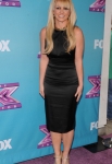 THE X FACTOR: Britney Spears at THE X FACTOR Final Three Red Carpet and Press Conference, Monday, Dec. 17 in Los Angeles, CA. CR: Ray Mickshaw / FOX.