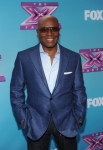 THE X FACTOR: L.A. Reid at THE X FACTOR Final Three Red Carpet and press conference, Monday, Dec. 17 in Los Angeles, CA. CR: Ray Mickshaw / FOX.