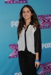 THE X FACTOR: Carly Rose Sonenclar at THE X FACTOR Final Three Red Carpet and Press Conference, Monday, Dec. 17 in Los Angeles, CA. CR: Ray Mickshaw / FOX.