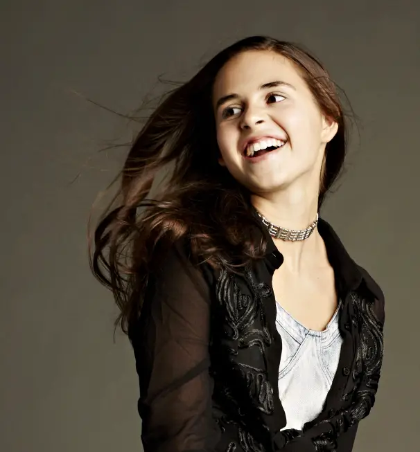 THE X FACTOR: TEENS: Carly Rose Sonenclar, 13. Hometown: Westchester, NY. CR: Jeff Lipsky / FOX