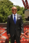 THE X FACTOR: L.A. Reid arrives at the taping of THE X FACTOR in Austin, Texas on Thurday, May 24. CR: Frank Micelotta / FOX.