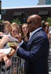 THE X FACTOR: L.A. Reid arrives at the taping of THE X FACTOR in Kansas City Friday, June 8. THE X FACTOR airs on FOX. CR: Ray Mickshaw / FOX.