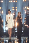 THE X FACTOR: Top 3 Perform: L-R: L.A. Reid, Nicole Scherzinger, Paula Abdul and Simon Cowell on THE X FACTOR Dec. 21 (8:00-9:30 PM ET/PT) on FOX. THE X FACTOR Finale airs Wed., Dec. 21 and Thurs., Dec. 22 on FOX. CR: Ray Mickshaw / FOX.