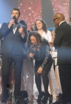 THE X FACTOR: Finale: Melanie Amaro is announed winner of THE X FACTOR Dec. 22 (8:00-10:00 PM ET/PT) on FOX. THE X FACTOR Finale airs Wed., Dec. 21 and Thurs., Dec. 22 on FOX. CR: Ray Mickshaw / FOX.