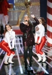 THE X FACTOR: Finale: Melanie Amaro performs on THE X FACTOR Dec. 22 (8:00-10:00 PM ET/PT) on FOX. THE X FACTOR Finale airs Wed., Dec. 21 and Thurs., Dec. 22 on FOX. CR: Michael Becker / FOX.