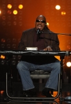 THE X FACTOR: Stevie Wonder on THE X FACTOR Finale airing Thursday, Dec. 22 (8:00-10:00 PM ET/PT) on FOX. CR: Ray Mickshaw / FOX.
