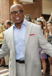 THE X FACTOR: L.A. Reid arrives at the taping of THE X FACTOR in Greensboro, NC. Sunday, July 8. THE X FACTOR airs on FOX. CR: Craig Blankenhorn/ FOX.