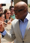 THE X FACTOR: L.A. Reid arrives at the taping of THE X FACTOR in Greensboro, NC. Sunday, July 8. THE X FACTOR airs on FOX. CR: Craig Blankenhorn/ FOX.