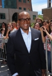 THE X FACTOR: L.A. Reid arrives at the taping of THE X FACTOR in Providence. RI, Tuesday, June 27. THE X FACTOR airs on FOX. CR: Ray Mickshaw/ FOX.