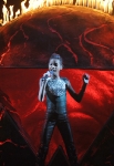 THE X FACTOR: Willow Smith performs on THE X FACTOR airing onThursday, Nov. 10 (8:00-9:00 PM ET/PT) on FOX. CR: Ray Mickshaw / FOX.