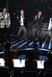 THE X FACTOR: Stereo Hogzz performs in hopes they will convince the judges to let them stay on THE X FACTOR airing onThursday, Nov. 10 (8:00-9:00 PM ET/PT) on FOX. CR: Ray Mickshaw / FOX.