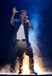 WEST HOLLYWOOD, CA - NOVEMBER 2: Contestant Chris Rene performs onstage at Fox's "The X Factor" Top 12 Live Performance Show on ovember 2, 2011 in West Hollywood, California. (Photo by Mark Davis/Fox/PictureGroup)