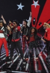 THE X FACTOR: Top 12 Perform: InTENsity perform in front of the judges on THE X FACTOR airing on Wednesday, Nov. 2 (8:00-10:00pm PM ET/PT) on FOX. CR: Ray Mickshaw / FOX.