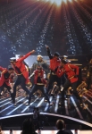 THE X FACTOR: Top 12 Perform: The Stereo Hogzz perform in front of the judges on THE X FACTOR airing on Wednesday, Nov.2 (8:00-10:00pm PM ET/PT) on FOX. CR: Ray Mickshaw / FOX.