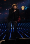 THE X FACTOR: Top 4 Performance: Josh Krajcik performs before the judges on THE X FACTOR airing on Wednesday, Dec. 14 (8:00-9:30 PM ET/PT) on FOX. CR: Ray Mickshaw / FOX.