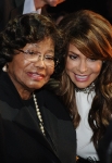 Katherine Jackson, Paula Abdul