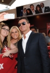 THE X FACTOR: L-R: Simon Cowell attends THE X FACTOR World Premiere Screening at the Arclight Cinerama Dome on September 14, 2011 in Hollywood, California. The two-night series premiere of THE X FACTOR airs on Wednesday, September 21 (8-10pm ET/PT) and Thursday, September 22 (8-10pm ET/PT) on FOX. (Photo by Frank Micelotta/PictureGroup for FOX)