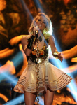 AMERICAN COUNTRY COUNTDOWN AWARDS: Carrie Underwood performs "Church Bells" on the AMERICAN COUNTRY COUNTDOWN AWARDS LIVE from the “Fabulous” Forum in Inglewood, CA on Sunday, May 1 (8:00-10:00 PM ET live/PT tape-delayed) on FOX. CR: Frank Micelotta/FOX © 2016 FOX BROADCASTING CO.