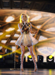 AMERICAN COUNTRY COUNTDOWN AWARDS: Carrie Underwood performs "Church Bells" on the AMERICAN COUNTRY COUNTDOWN AWARDS LIVE from the “Fabulous” Forum in Inglewood, CA on Sunday, May 1 (8:00-10:00 PM ET live/PT tape-delayed) on FOX. CR: Frank Micelotta/FOX © 2016 FOX BROADCASTING CO.