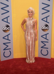 THE 50th ANNUAL CMA AWARDS – “The 50th Annual CMA Awards,” hosted by Brad Paisley and Carrie Underwood, broadcasts live from the Bridgestone Arena in Nashville, Wednesday, November 2 (8:00-11:00 p.m. EDT), on the ABC Television Network. (ABC/Image Group LA) MEGHAN LINSEY