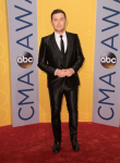 THE 50th ANNUAL CMA AWARDS – “The 50th Annual CMA Awards,” hosted by Brad Paisley and Carrie Underwood, broadcasts live from the Bridgestone Arena in Nashville, Wednesday, November 2 (8:00-11:00 p.m. EDT), on the ABC Television Network. (ABC/Image Group LA) SCOTTY MCCREERY