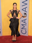 THE 50th ANNUAL CMA AWARDS – “The 50th Annual CMA Awards,” hosted by Brad Paisley and Carrie Underwood, broadcasts live from the Bridgestone Arena in Nashville, Wednesday, November 2 (8:00-11:00 p.m. EDT), on the ABC Television Network. (ABC/Image Group LA) CASSADEE POPE