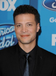 AMERICAN IDOL: Justin Guarini arrives for the AMERICAN IDOL Finale airing Thursday, April 7 (8:00-10:06 PM ET Live/PT tape-delayed) on FOX. © 2016 FOX Broadcasting Co. Cr: Scott Kirkland/FOX
