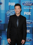 AMERICAN IDOL: Justin Guarini arrives for the AMERICAN IDOL Finale airing Thursday, April 7 (8:00-10:06 PM ET Live/PT tape-delayed) on FOX. © 2016 FOX Broadcasting Co. Cr: Scott Kirkland/FOX