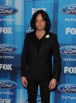 AMERICAN IDOL: Constantine Maroulis arrives for the AMERICAN IDOL Finale airing Thursday, April 7 (8:00-10:06 PM ET Live/PT tape-delayed) on FOX. © 2016 FOX Broadcasting Co. Cr: Scott Kirkland/FOX
