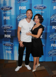 AMERICAN IDOL: Ace Young and Diana DeGarmo arrives for the AMERICAN IDOL Finale airing Thursday, April 7 (8:00-10:06 PM ET Live/PT tape-delayed) on FOX. © 2016 FOX Broadcasting Co. Cr: Scott Kirkland/FOX