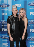 AMERICAN IDOL: Colton Dixon arrives for the AMERICAN IDOL Finale airing Thursday, April 7 (8:00-10:06 PM ET Live/PT tape-delayed) on FOX. © 2016 FOX Broadcasting Co. Cr: Scott Kirkland/FOX