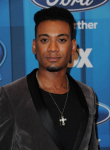 AMERICAN IDOL: Joshua Ledet arrives for the AMERICAN IDOL Finale airing Thursday, April 7 (8:00-10:06 PM ET Live/PT tape-delayed) on FOX. © 2016 FOX Broadcasting Co. Cr: Scott Kirkland/FOX